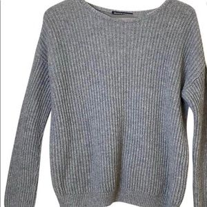 Brandy Melville Soft Grey Sweater